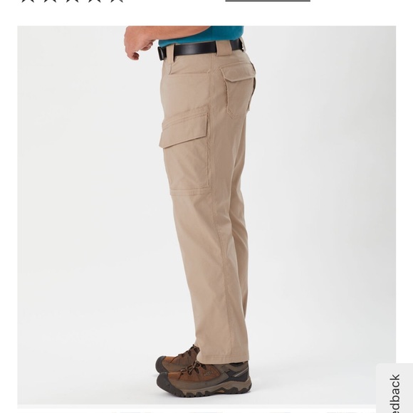 Men´s Tan Cargo Pants